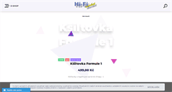 Desktop Screenshot of hifimarket.cz